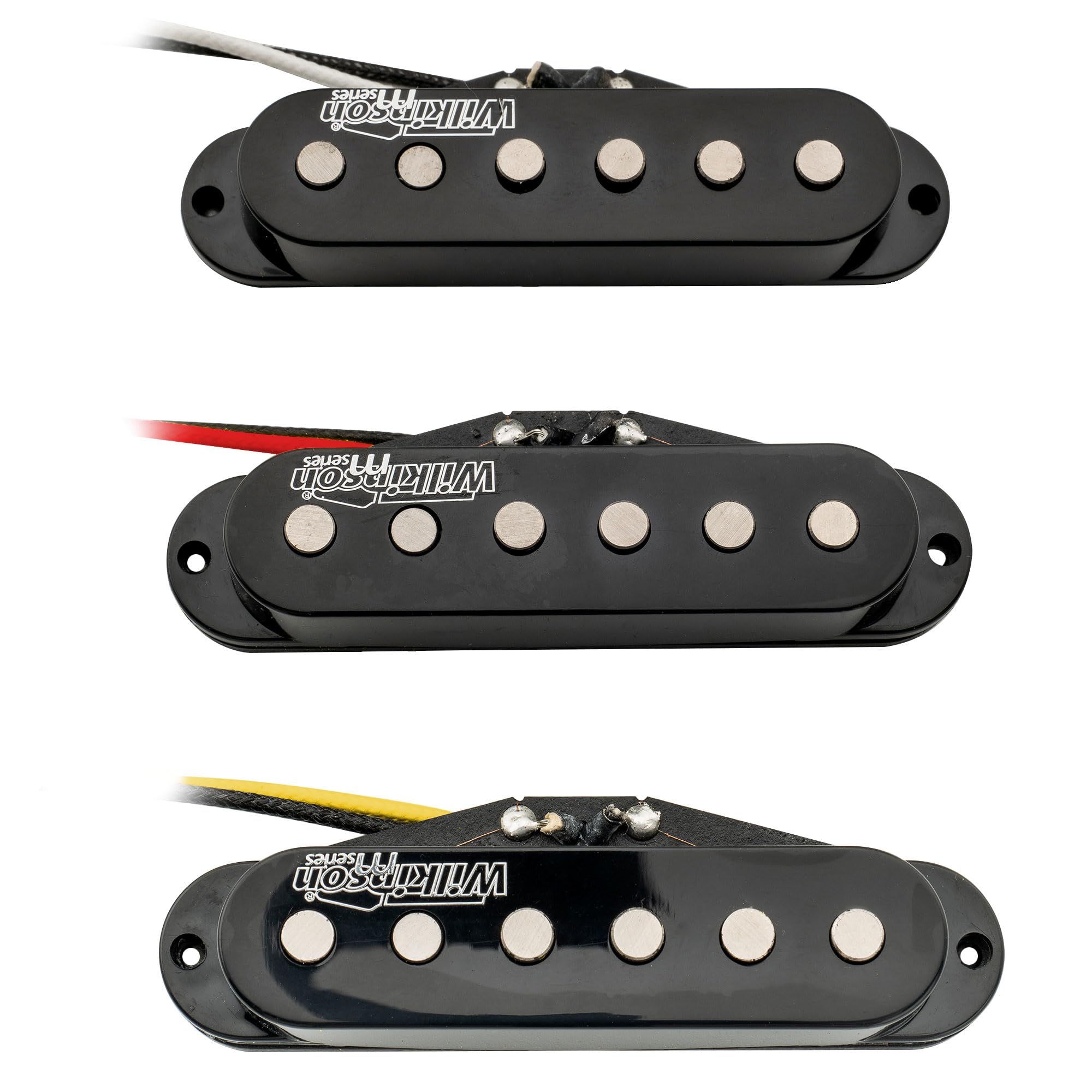 Amazon.com: Wilkinson Vintage 60's Staggered Alnico 5 Single Coil